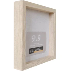 Best Pirce 🎉 8 Pack: Blonde 9" x 9" Belmont Shadow Box by Studio Décor® by Studio Decor 💯 -The Decor Frame Sales Store MP505945 3