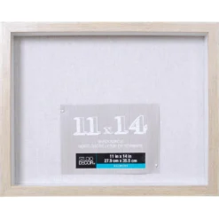Buy 🤩 8 Pack: Blonde Belmont 11" x 14" Shadowbox by Studio Décor® by Studio Decor ⌛