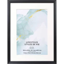 Hot Sale 🧨 6 Pack: Black 13" x 19" Frame with Mat, Lifestyles™ by Studio Décor® by Studio Decor ✨