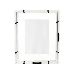 Buy 🎉 6 Pack: White 8" x 10" Wooden Float Frame by Studio Décor® by Studio Decor 👏 -The Decor Frame Sales Store MP507327 4