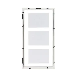 Best Sale ❤️ 6 Pack: White Wooden 10" x 20" Float Frame, Alexandria by Studio Décor® by Studio Decor 💯 -The Decor Frame Sales Store MP507328 4