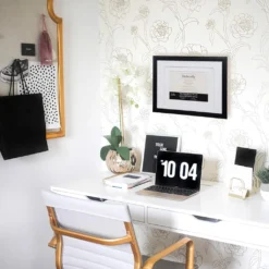 Best Pirce 🔔 6 Pack: Black 8.5" x 11" Document Frame with Double Mat by Studio Décor® by Studio Decor 🔥 -The Decor Frame Sales Store MP545857 5