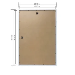 Cheapest 🧨 8 Pack: White 24" x 36" Poster Frame by Studio Décor™ by Studio Decor 🥰 -The Decor Frame Sales Store MP546750 6