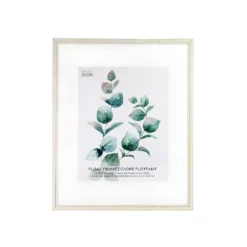 Deals ❤️ 6 Pack: White Wooden 16" x 20" Float Frame by Studio Décor® by Studio Decor 🔔