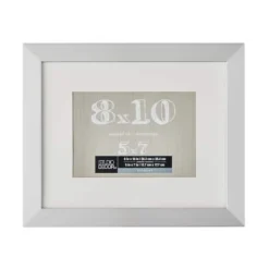Cheapest 👏 8 Pack: Silver Frame with Mat, Belmont by Studio Décor® by Studio Decor ⌛ -The Decor Frame Sales Store MP573890 30