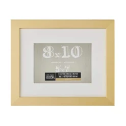 Cheap 🔥 8 Pack: Gold Metallic Frame with Mat, Belmont by Studio Décor® by Studio Decor ✔️ -The Decor Frame Sales Store MP574231 30