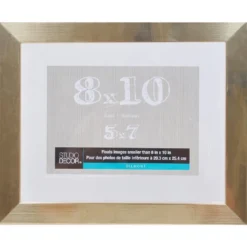 Cheapest 🎉 8 Pack: Gold 8" x 10" Float Frame, Belmont by Studio Décor® by Studio Decor 🎉