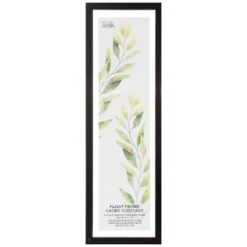 Cheapest ⌛ 8 Pack: Black Panoramic 26.8" x 7.2" Float Frame by Studio Décor® by Studio Decor 🥰