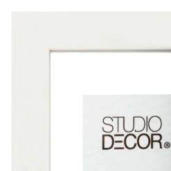 Wholesale 🎁 6 Pack: White 8" x 27.5" Float Frame by Studio Décor® by Studio Decor 🔥 -The Decor Frame Sales Store MP624968 3