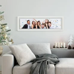 Wholesale 🎁 6 Pack: White 8" x 27.5" Float Frame by Studio Décor® by Studio Decor 🔥 -The Decor Frame Sales Store MP624968 6